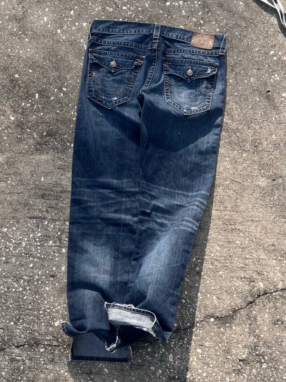 True Religion “Ricky” Relaxed Straight Jeans - Picture 6 of 8